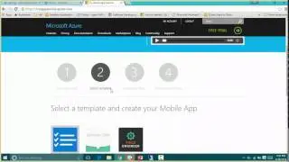 Mobile Apps in Azure