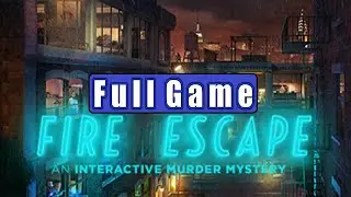 Fire Escape - Gameplay Walkthrough FULL Game [PC HD60FPS]