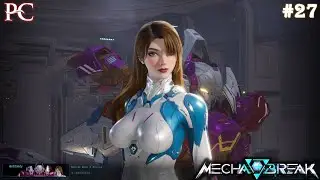 Mecha Break | Opera&ccedil;&atilde;o Verge | Ranqueado | #27