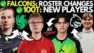 Falcons: Aleksib & Jimpphat JOINING? 100Thieves & Aurora RUMORS, s1mple on Spirit CHANGES | CS2 News
