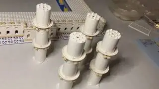 LEGO set #10256 Taj Mahal 2017 Time Lapse Build
