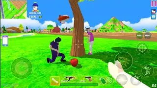 Mica dan Rici Pergi ke Kebun 