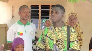 SCA BENIN: Visite dans la commune de TOFFO pour le Projet 1 Ménage 1 Mouton de la TABASKI 2024.