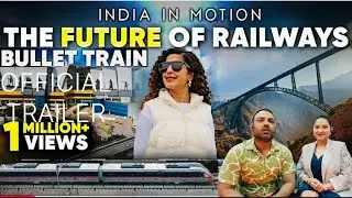 Future of Rail Travel in India 🇮🇳 | Curly Tales यात्रा REACTION 🚆@RealentertainmentreactionChann 