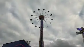 Karuzela Space Flyer (Bertazzon) Off ride 1 - Szczecin - Holiday Park 2025