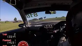 BYP Racing Budget Honda Civic Race Car 