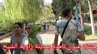 زيارة لمنتزه عيون تامدة بمدينة زاوية الشيخ في فصل الصيف. #زاوية_الشيخ #تابعوني