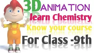 Chemistry  3D Animation