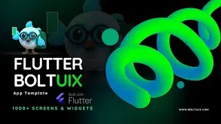 Buy Flutter Template 2025 &ndash; Flutter Boltuix - App Template : The Ultimate Material Design UI Toolkit