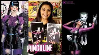 Ep.125 - DC Comics #Punchline #1 -  First Appearance, #HBOMax Series & #Joker Relationship