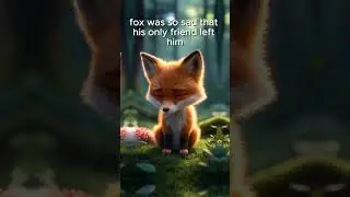 The Chicken and Fox journey! 🦊🐔 #AnimatedShort #AnimalTales #WhimsicalStories #ShortStories