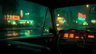City Pop Inspired Instrumentals for Night Drive
