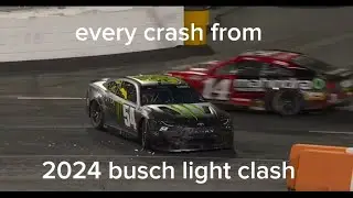 Every crash from the 2024 busch light clash