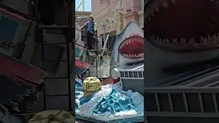 Universal Mega Movie Parade #jaws #jaws50 #universalstudios #orlando #universalorlando #shorts