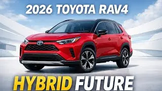 2026 Toyota RAV4 – Redefined for a Hybrid Future | Smarter, Cleaner, Stronger