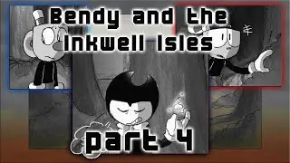 Бенди и Чернильные острова - ЧАСТЬ 4 (BENDY X CUPHEAD CROSSOVER COMIC DUB)