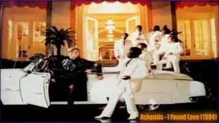 Ashantis - I Found Love (1984)