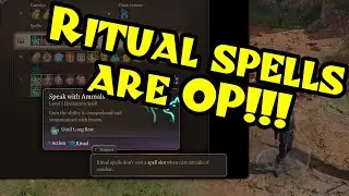 BG3 Quick Tip: 