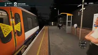 [5J40]  Train Sim World 5:  London Overground Suffragette Line:  00:05 Gospel Oak to Upper Holloway.