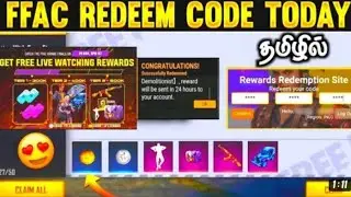 🔥FFIC final rewards TAMIl VIDEO🔥