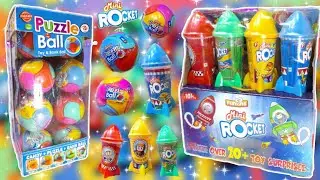🍭KIDS 🎊SURPRISE 🎊PUZZLE 🎋 BALL, MINI 🚀ROCKET 🛰️SURPRISE || REVIEW AND UNBOXING || INDIAN TOY STORE