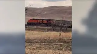 Massive Tornado Derails Coal Train in Western Nebraska