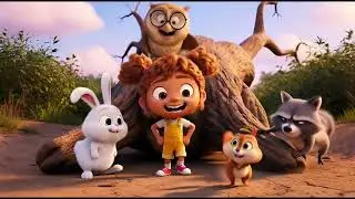  Lily and the Mystery of the Missing Tomato! 🍅🐾 | Kids Adventure Story