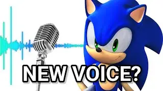 Sonic looks for a new voice