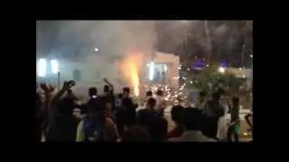 Fireworks Infant Jesus Church Meladoor Thirunnal 2013