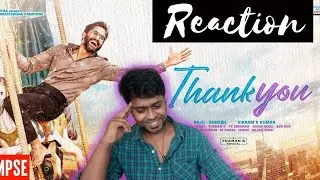 Thank You Teaser Reaction | M.O.U | Mr Earphones BC_BotM