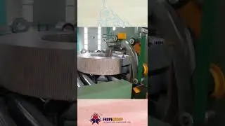 Horizontal Steel Coil Wrapping Machine | 360&deg; High‑Speed Wrapping & Protection