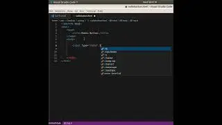 HTML,  Radio Button | VS Code | #shorts