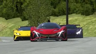 Apollo Project EVO 2022 vs Apollo Intensa Emozione 2018 vs Apollo Arrow Concept 2016