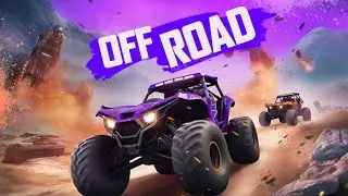 4X4 Monster Truck Metal Beast - Snow Mode || Goggle Gameplay Game ||