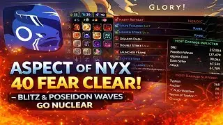 Aspect of Nyx Is INSANE at 40 Fear – One of My Cleanest Clears