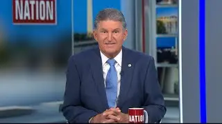 Manchin says Senate wants to pass bipartisan infrastructure bill by Thursday