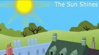 The Sun Shines - Nursery Rhymes - English
