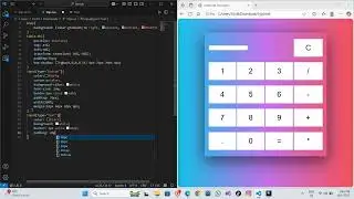 HTML & CSS & Javascript Project 56: 'Simple Calculator 4' Created by Trishanth Kumar