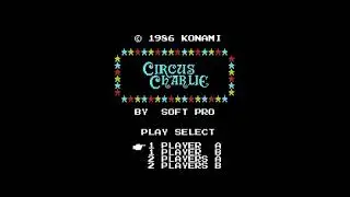 Intro-Demo - Circus Charlie (Famicom, Japan)