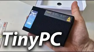 MeLE Quieter 4C Intel N150 Ultra small PC Unboxing, Teardown, and overview #fanless #lowpower