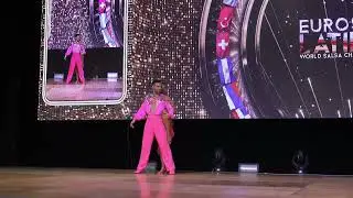 Tony El Haber Y Sheida Shahroozi | Euroson Latino 2025