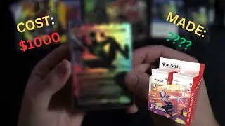$1000+ CHASE SPIDER-MAN CARD?! | MTG Collector Booster Unboxing