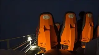 Candymonium Third Row Night Ride at Hershey Park