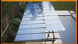 SunSpace Infinity Rack | Solar Structure | Solar Canopy | Solar Covered Parking