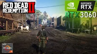 Red Dead Redemption 2 : RTX 3060 + RYZEN 7 5700X : 1080p / 1440p DLSS 4.0