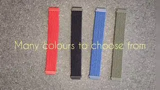 Oneloop woven strap