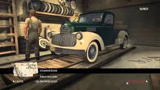 Mafia 2 - Shubert Pickup Supercharger DLC download