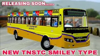 NEW YELLOW 💛 SMILEY TYPE TNSTC MOD//RELEASING SOON//@TN_TRICHY_RIDERS13//ROAD TO 20K❣️