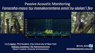 Passive Acoustic Monitoring Training Workshop - Madagascar