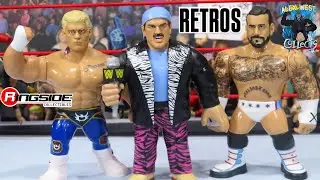 Эксклюзивные ретро-фигурки WWE Mattel Ringside: CM Punk, Jesse The Body Ventura и Cody Rhodes!